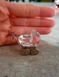 Swarovski carrozzina prima infanzia