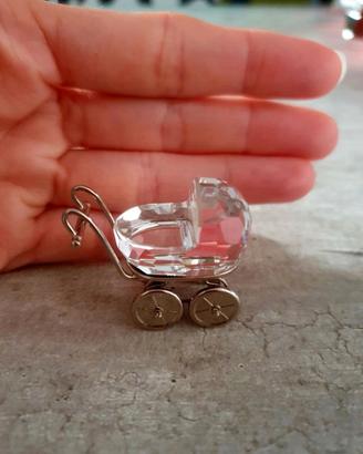 Swarovski carrozzina prima infanzia