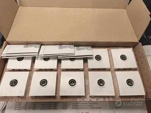 Hager WS250 - Systo 2M presa TV diretta bianca