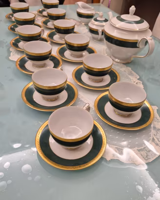 Servizio tè/caffè  Porcelaine  Richelieu  27 PZ n 