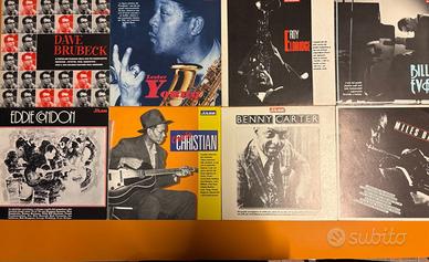 46 Dischi 33 giri in vinile musica jazz