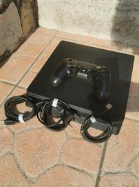 PS4 Slim 500GB Perfetta - Sigillo Originale
