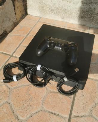 PS4 Slim 500GB Perfetta - Sigillo Originale