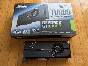ASUS Turbo GeForce GTX 1080