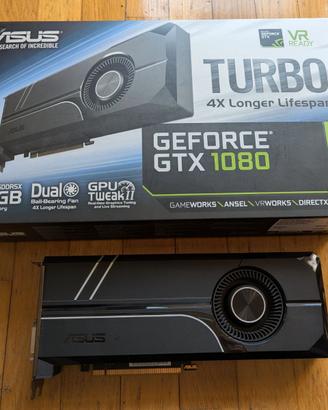 ASUS Turbo GeForce GTX 1080