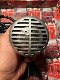 Microfono Shure 520 D Green Bullet