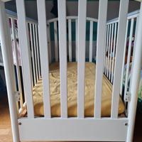 Letto in legno massello Pali