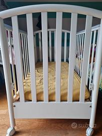 Letto in legno massello Pali