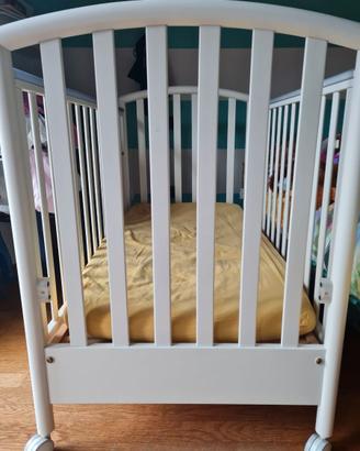 Letto in legno massello Pali