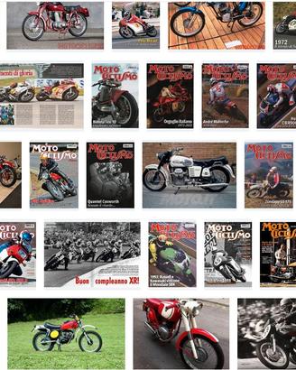 Arretrati MOTOCICLISMO d'EPOCA >>VEDI FOTO dispo