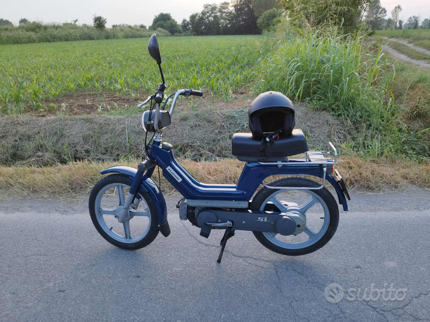 Ciclomotore Colori Piaggio Si 1980 Piaggio SI Moto E Scooter In