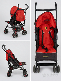 Passeggino Leggero Ferrari Official Licensed - Ros