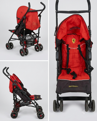 Passeggino Leggero Ferrari Official Licensed - Ros