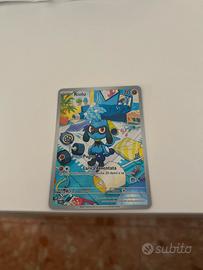 Riolu full art olografico 215/198 2023