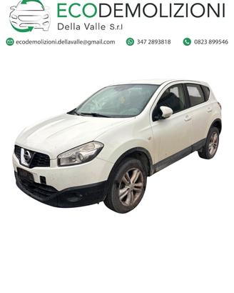 RICAMBI NISSAN QASHQAI 2011 1.5 DIESEL 81KW