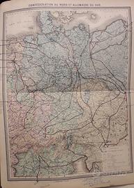 Carta geografica antica