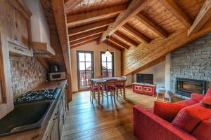 Bilocale Aprica in Valtellina