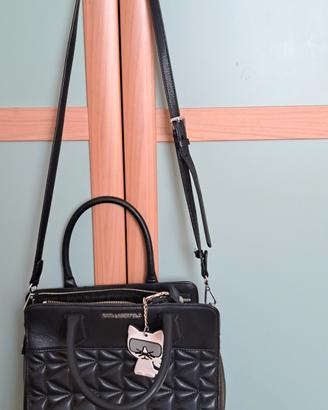  borsa  a mano trapuntata Karl lagerfeld