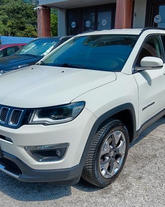 Jeep Compass 2.0 MJT 140CV 4WD LIMITED