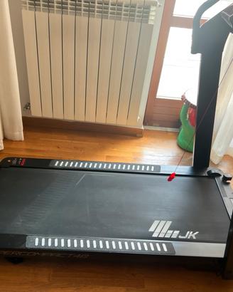 Tapis roulant Jk fitness supercompact 48