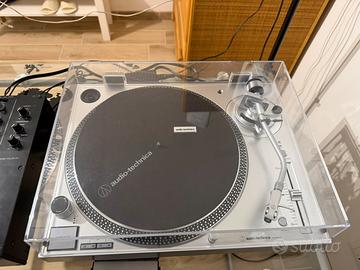 Coppia Giradischi AudioTechnica AT-LP120XUSB
