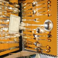 posate bagno argento 