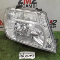 FANALE ANTERIORE DX NISSAN Navara Serie 260105X00B