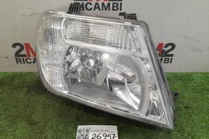 FANALE ANTERIORE DX NISSAN Navara Serie 260105X00B