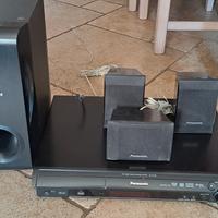 Home theatre Panasonic completo