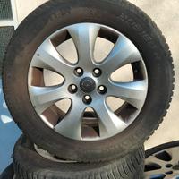 Cerchi in Lega + Gomme Invernali