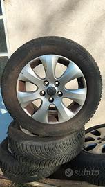 Cerchi in Lega + Gomme Invernali