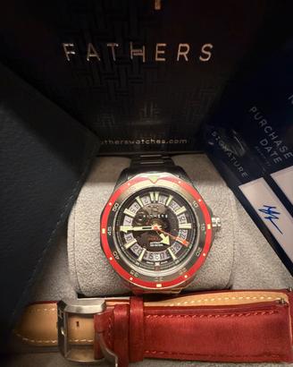 Orologio Fathers Evolution Red Antares limited Ed.