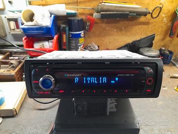 autoradio cd blaupunkt con presa aux (funzionante)