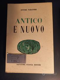 E. PARATORE "Antico e nuovo"