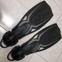 Pinne Cressi Thor EBS - Taglia S/M - Come Nuove