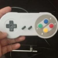 Controller SNES Retrogame Nintendo Joypad nuovo