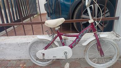 2 biciclette bimbo e bimba