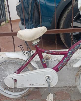 2 biciclette bimbo e bimba