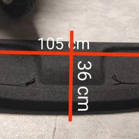 Mensola copribagagli originale per Toyota Yaris 