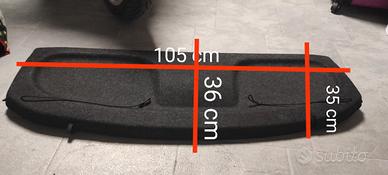 Mensola copribagagli originale per Toyota Yaris 