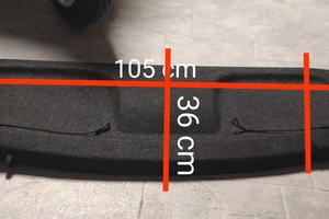 Mensola copribagagli originale per Toyota Yaris 