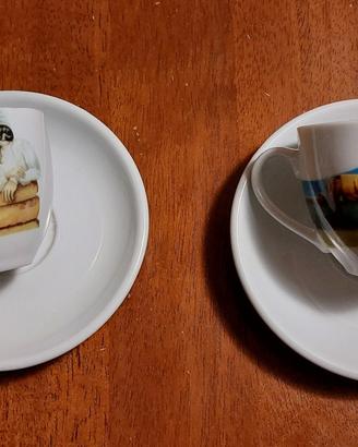 Coppia tazzine napoletane nuove