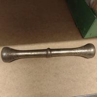 pestello per mortaio antico