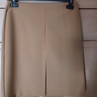 gonna beige elegante