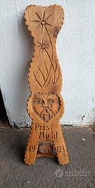 spara tabacco da naso.