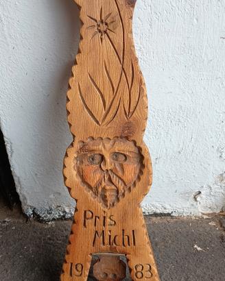 spara tabacco da naso.