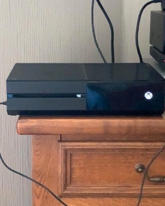 XBOX ONE 500gb Nera