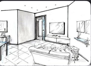 trilocale Terrazzo vr