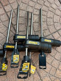 Punta dewalt 12-14-16-18mm con aspirazione integra