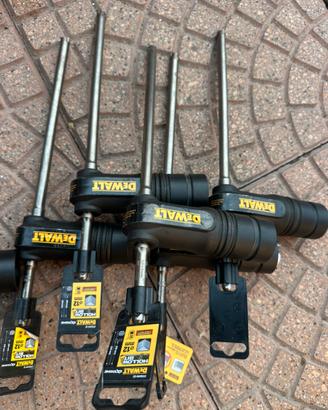 Punta dewalt 12-14-16-18mm con aspirazione integra